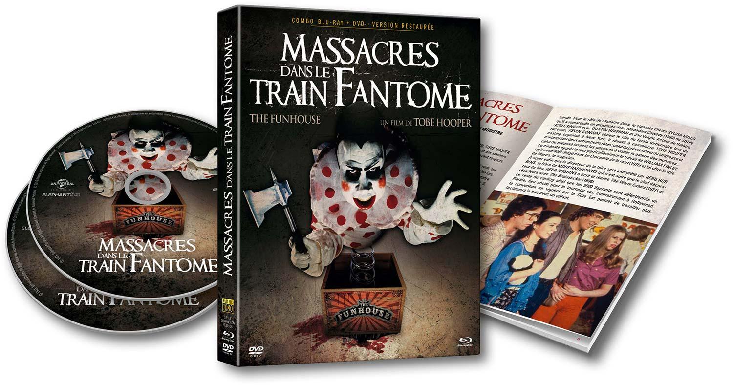 Massacres dans le train fantôme [Blu-ray]