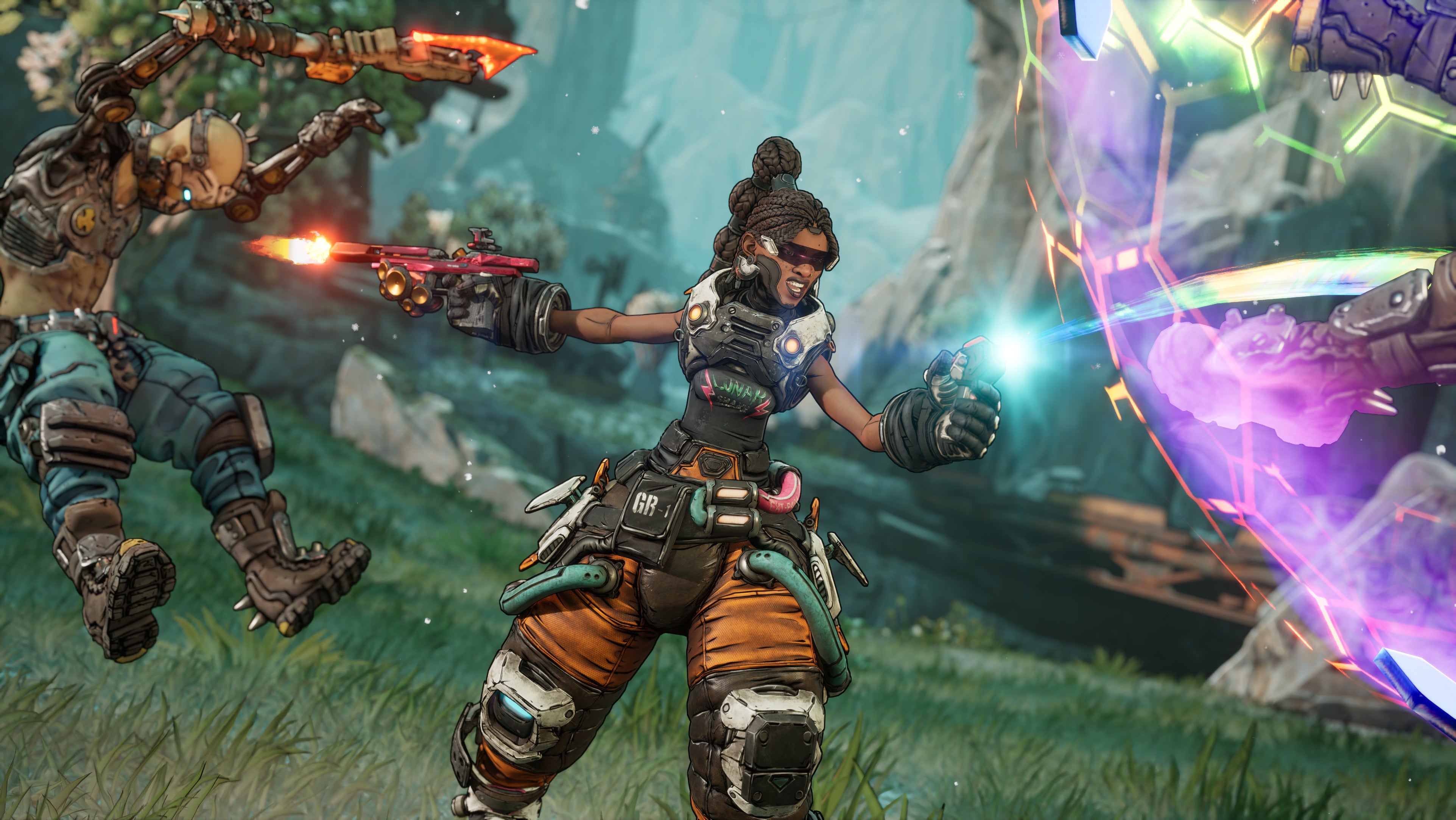 Borderlands 4 - Game-key Card