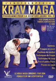 L'Encyclopédie du Krav Maga : programme ceinture jaune - Vol. 2 [DVD]