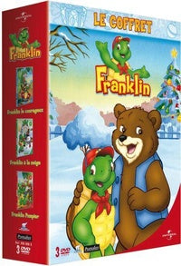 Franklin - Coffret - Le courageux + À la neige + Pompier [DVD]