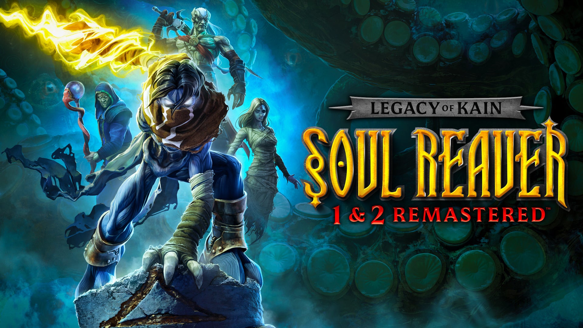 Legacy of Kain : Soul Reaver 1 & 2 Remastered - flash vidéo