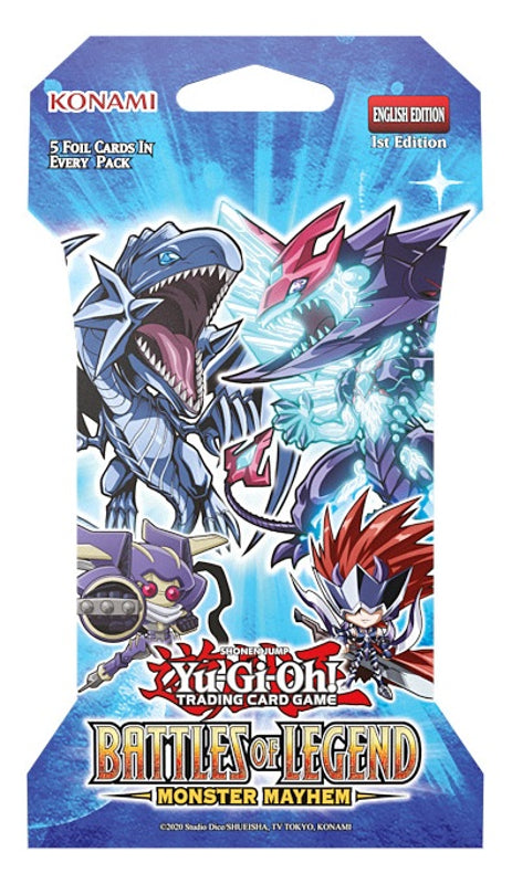 Yu-Gi-Oh! JCC - Pack de Booster Batailles de Légende : Le Tumulte des Monstres (Blister cartonné)