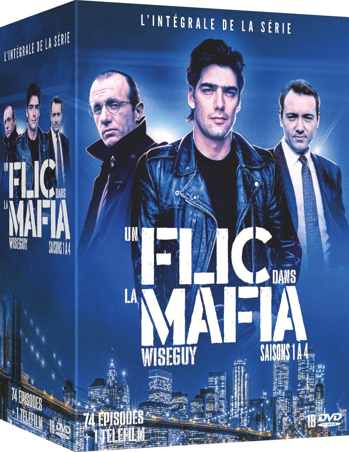 Un flic dans la Mafia - L'Intégrale [DVD]