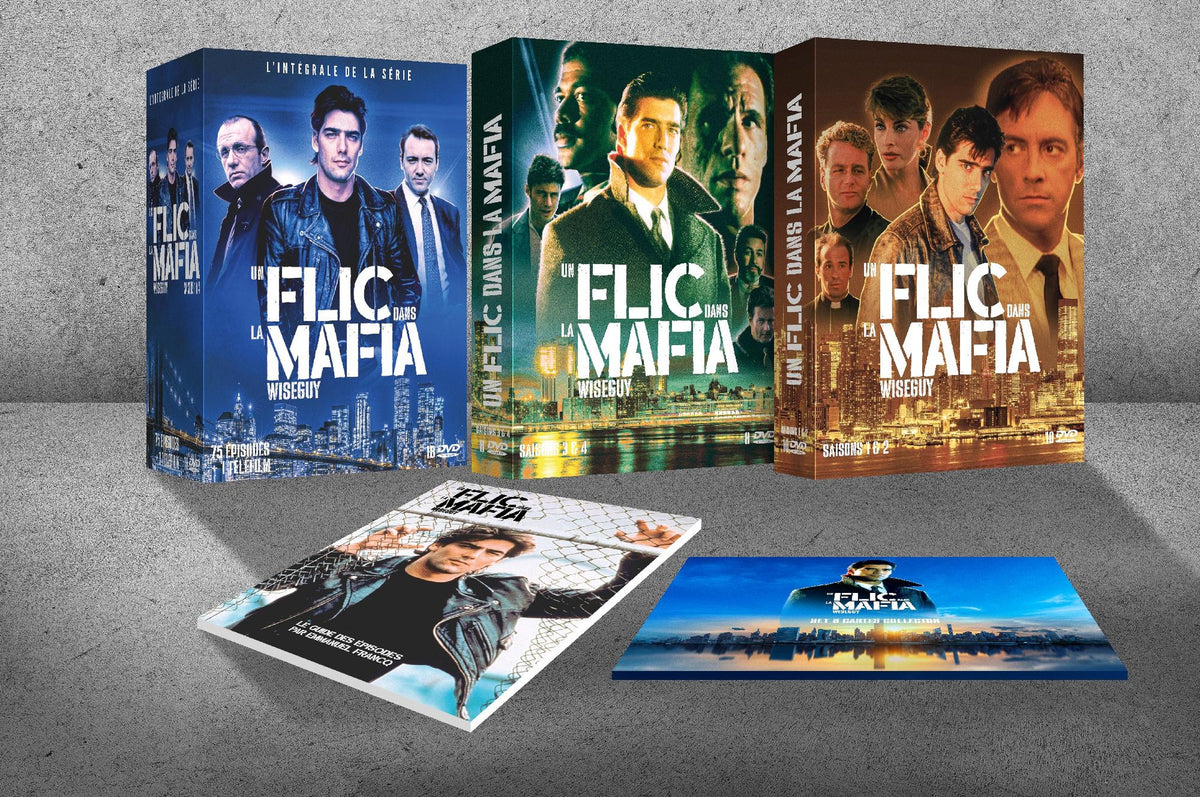 Un flic dans la Mafia - L'Intégrale [DVD]