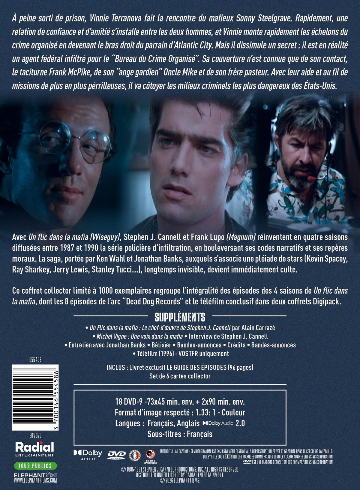 Un flic dans la Mafia - L'Intégrale [DVD]