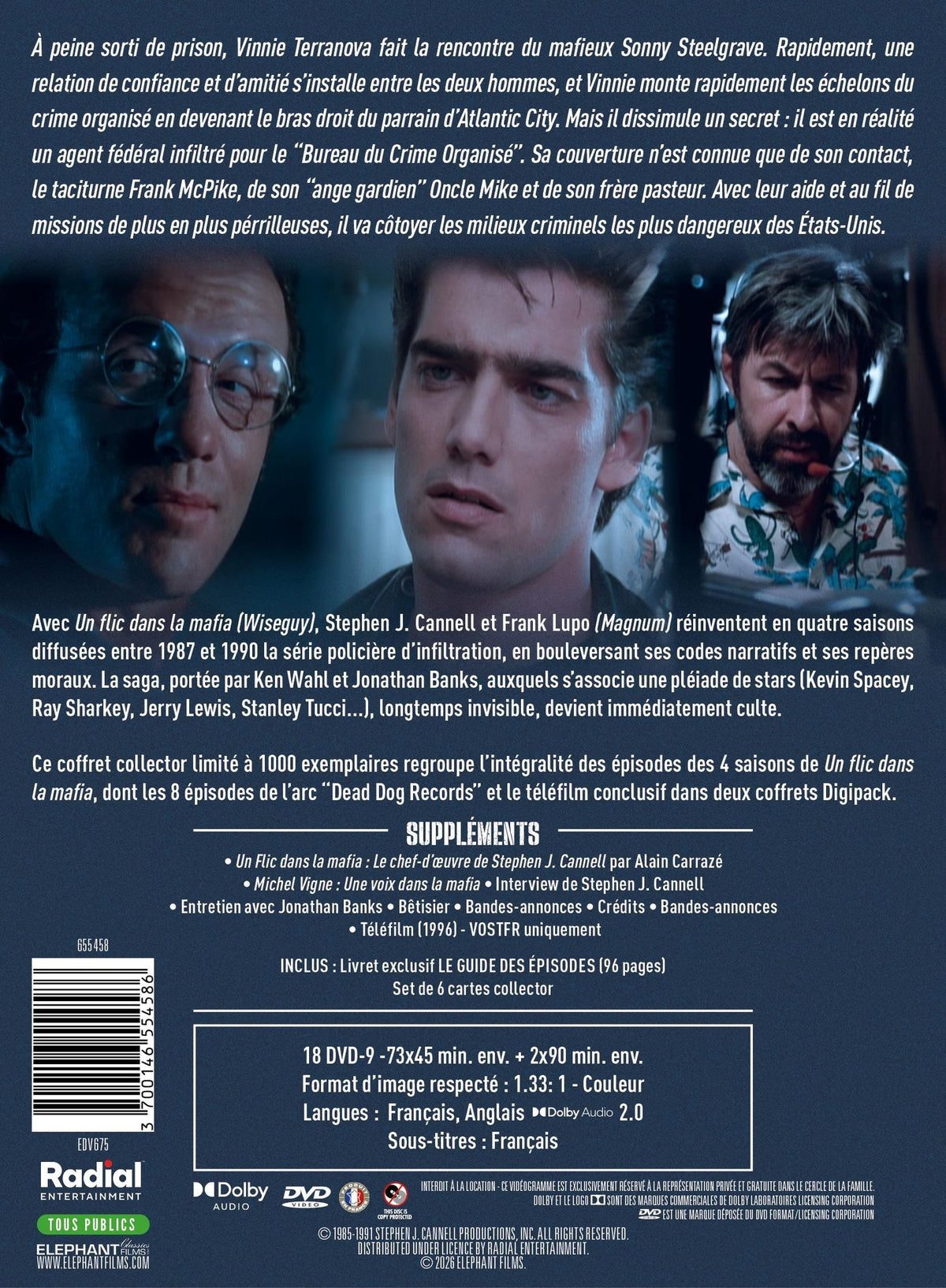 Un flic dans la Mafia - L'Intégrale [DVD]