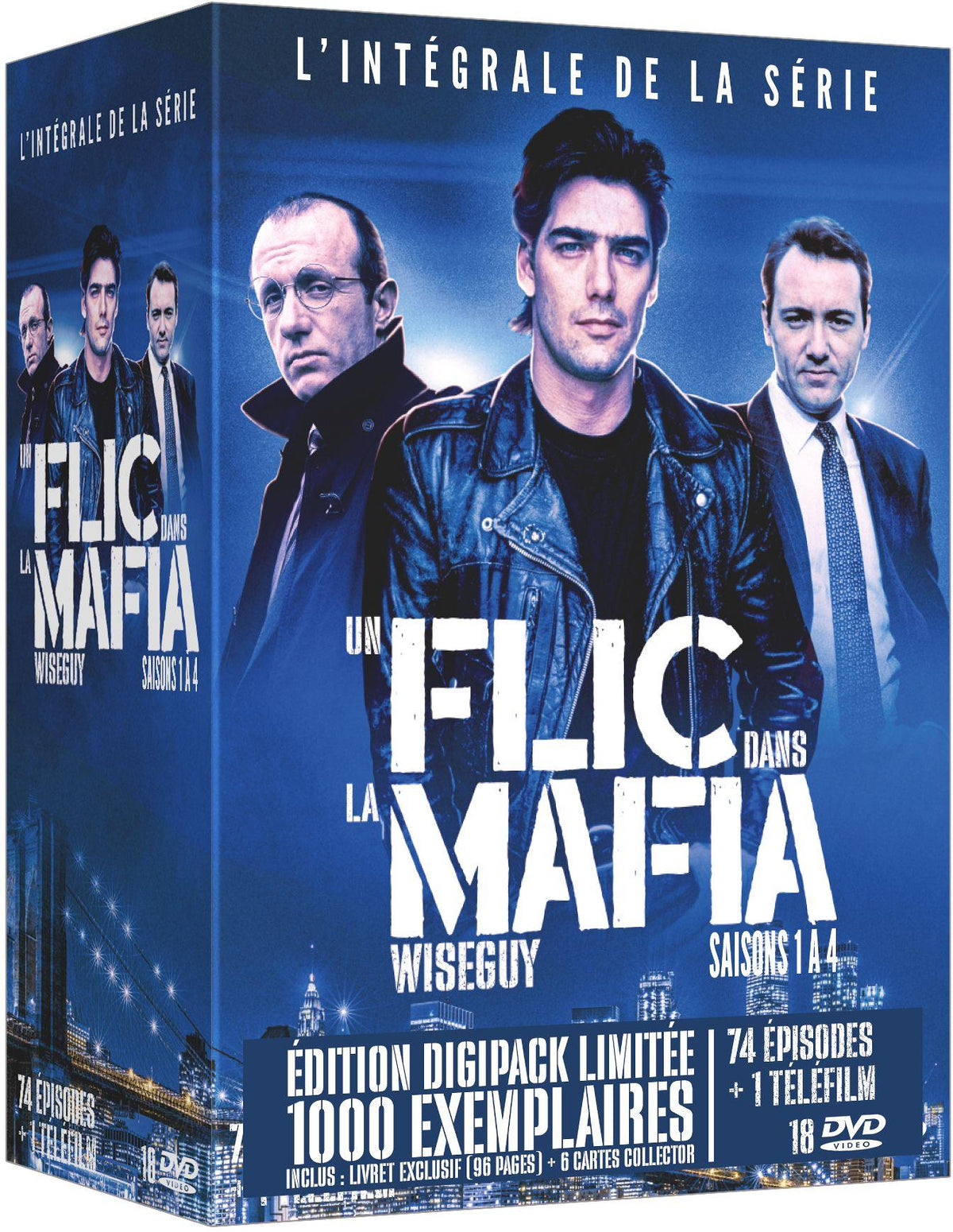 Un flic dans la Mafia - L'Intégrale [DVD]