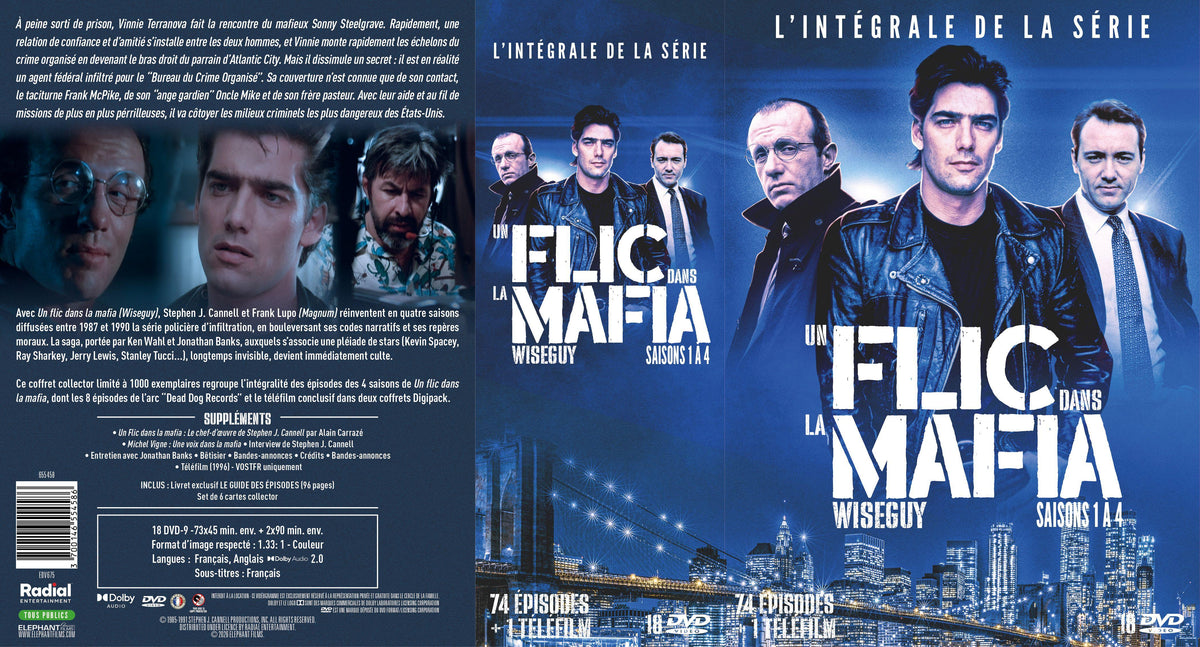 Un flic dans la Mafia - L'Intégrale [DVD]