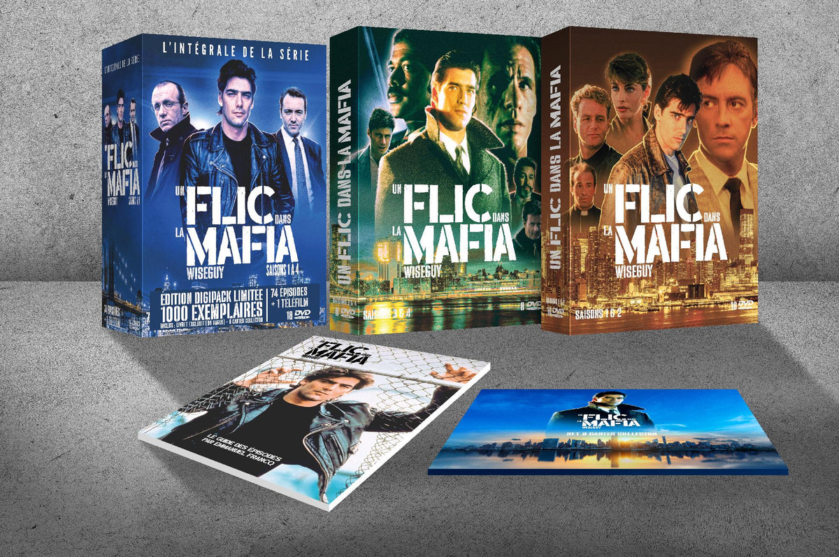 Un flic dans la Mafia - L'Intégrale [DVD]