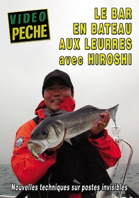 Le Bar en bateau aux leurres avec Hiroshi [DVD]