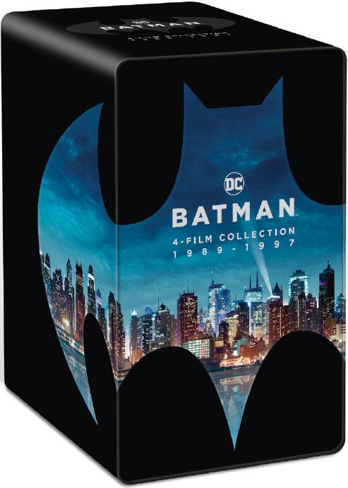 Batman - 4 films collection 1989-1997 [4K Ultra HD]