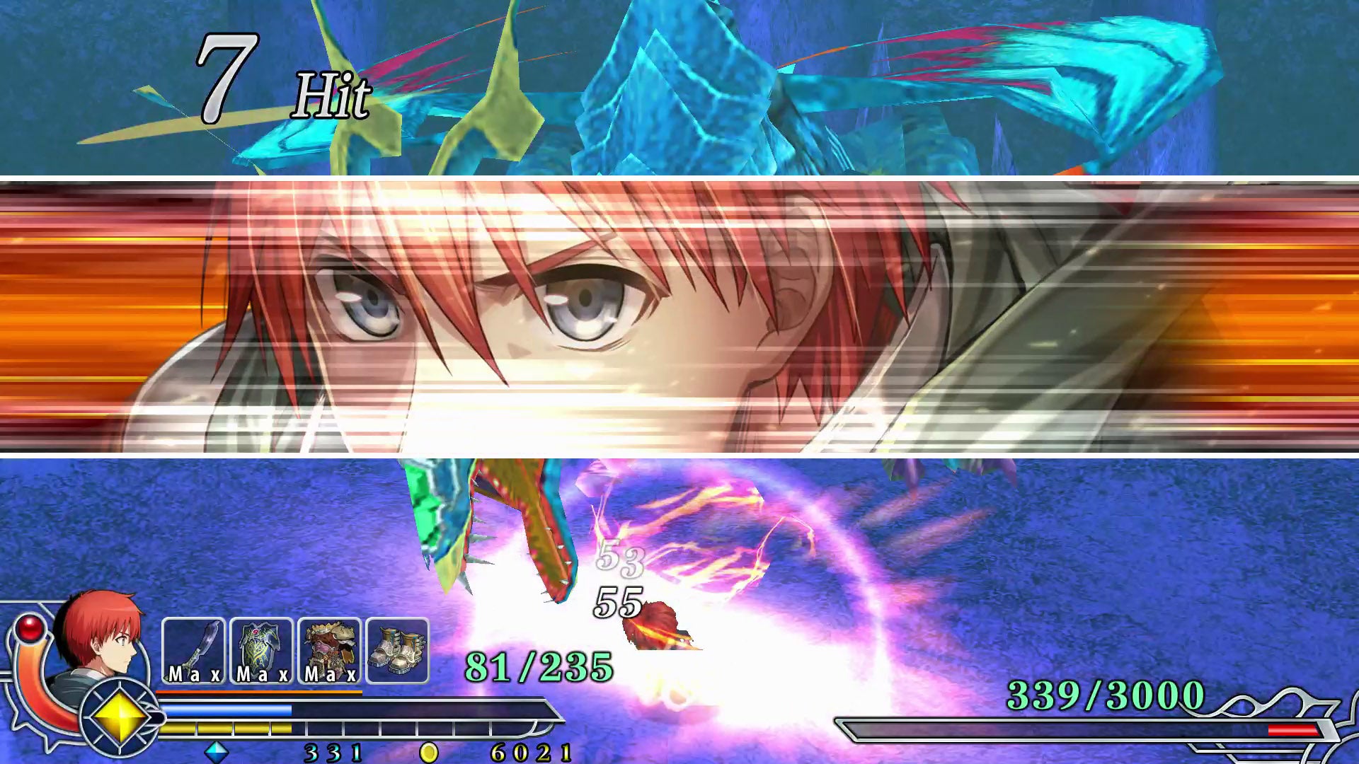 Ys Memoire : The Oath of Felghana - flash vidéo