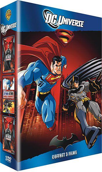 DC Universe - Coffret 3 films [DVD]