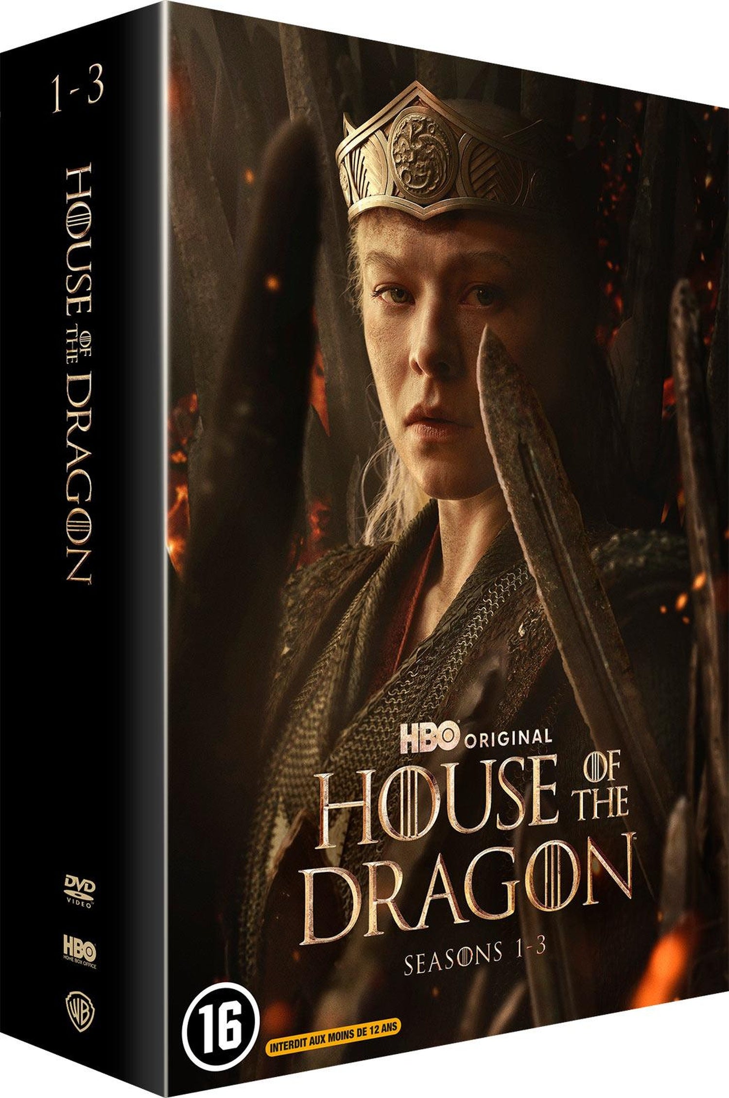 House of the Dragon - Saisons 1 à 3 [DVD]