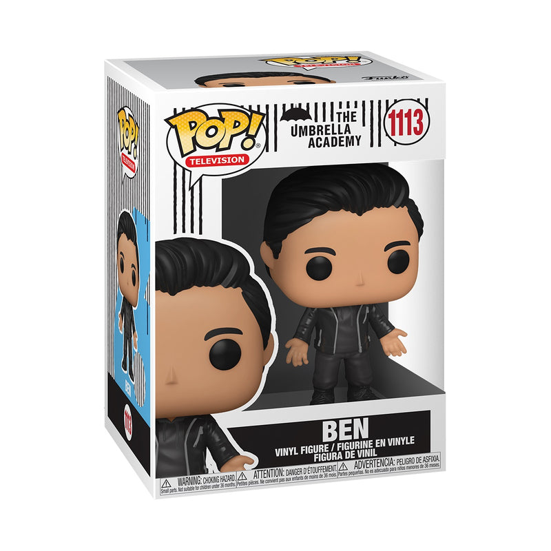 Funko Pop! TV: Umbrella Academy - Ben ENG Merchandising