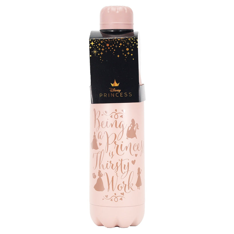Disney Princess - Thirsty Work Bouteille d'Eau en Métal 550 ml