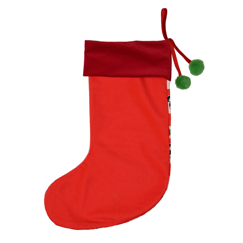 Disney Icon - Chaussette de Noël - Mickey et Minnie
