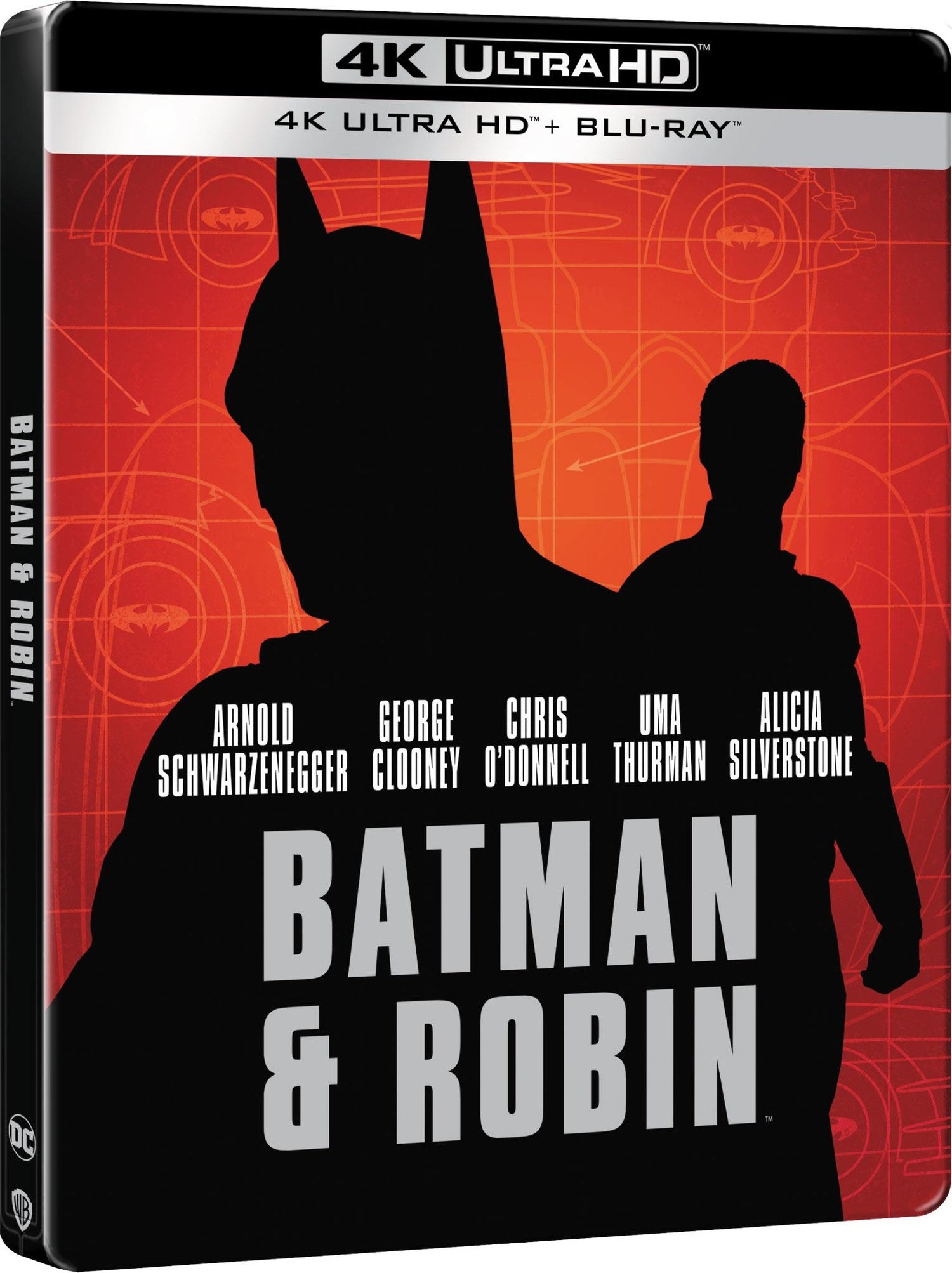 Batman & Robin [4K Ultra HD]
