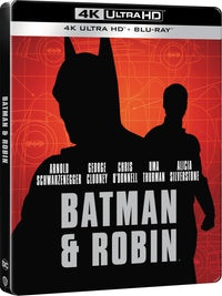 Batman & Robin [4K Ultra HD]