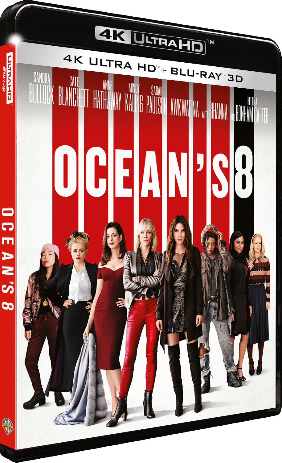 Ocean's 8 [4K Ultra HD]