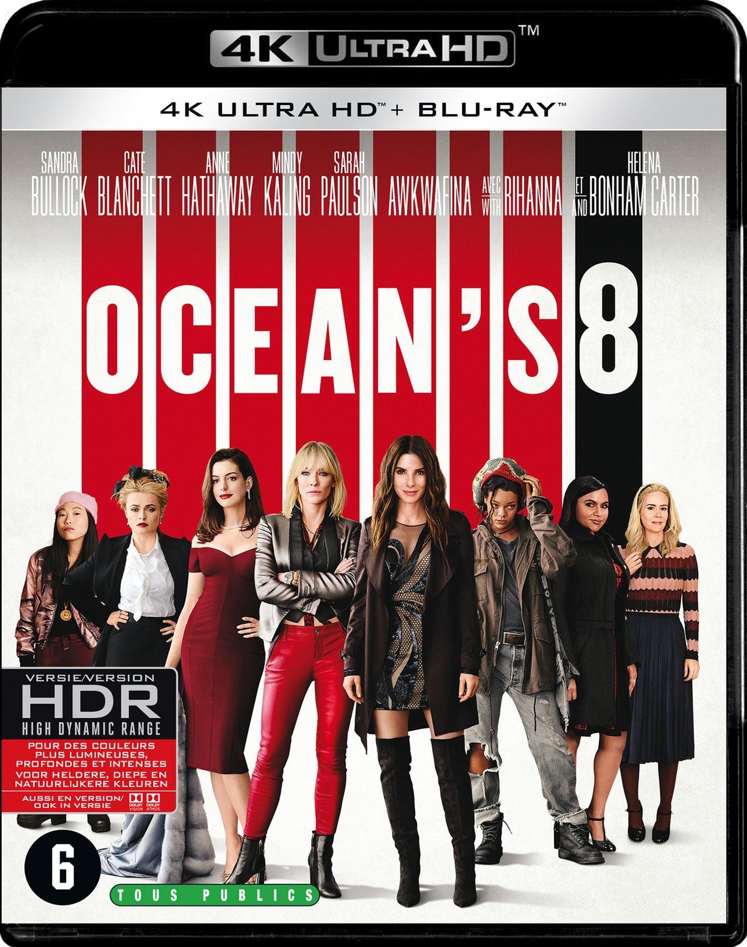 Ocean's 8 [4K Ultra HD]