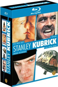 Stanley Kubrick - Coffret : Eyes Wide Shut + Shining + Orange mécanique + Full Metal Jacket [Blu-ray]