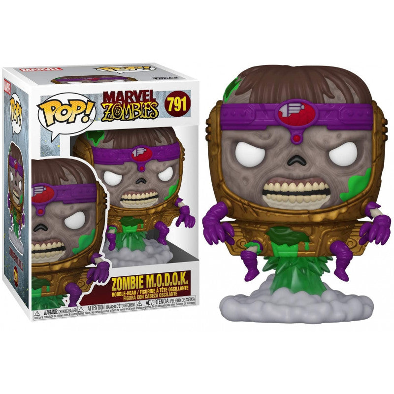 Funko Pop! Marvel Zombies: Zombie M.O.D.O.K. ENG Merchandising