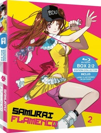 Samurai Flamenco - Box 2/2 [Blu-ray]