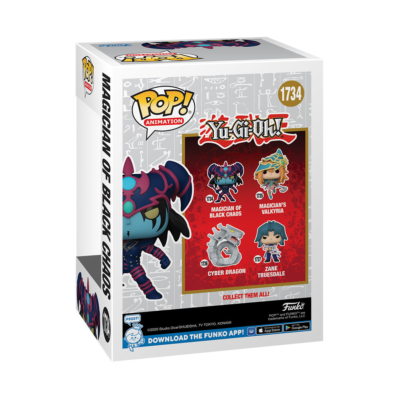 Funko Pop! Animation: Yu-Gi-Oh! - Magician of Black Chaos - flash vidéo