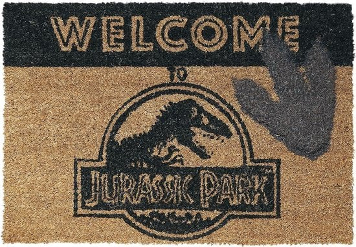 Jurassic Park - Paillasson "Welcome to Jurassic Park" 40x60cm