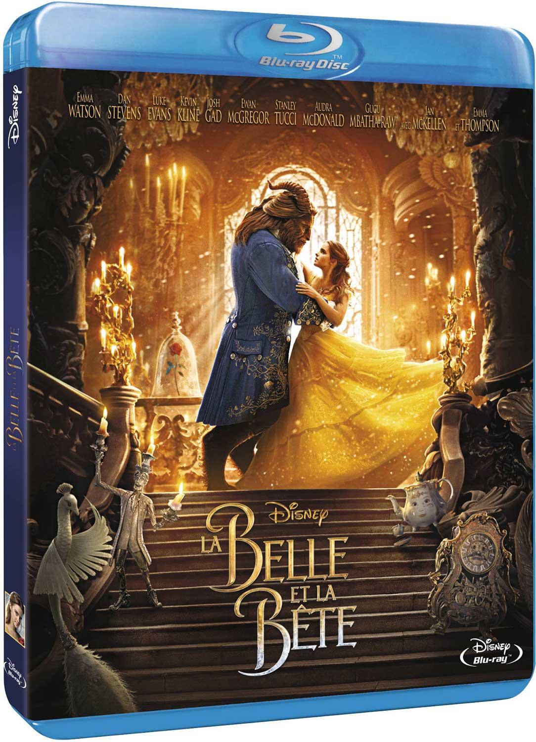 La Belle et la Bête [Blu-ray]