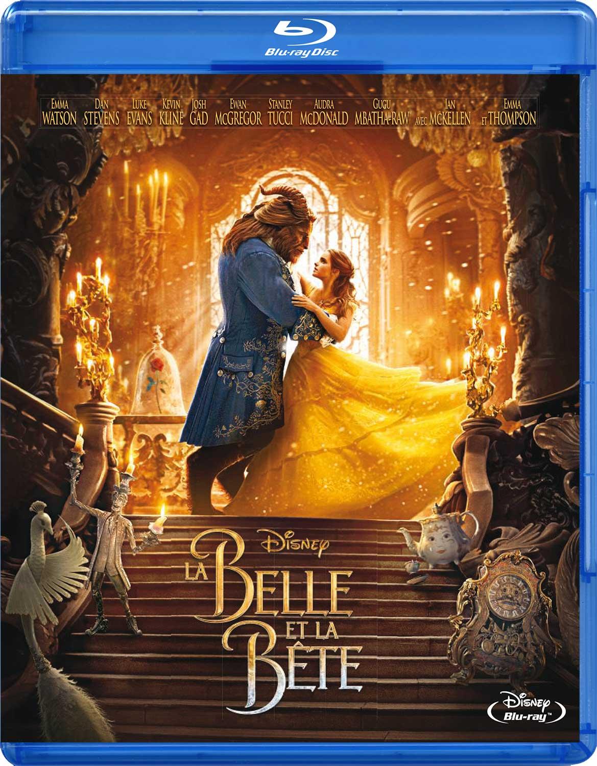 La Belle et la Bête [Blu-ray]