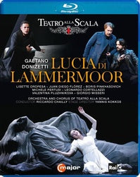 Donizetti : Lucia di Lammermoor. Oropesa, Florez, Pinkhasovich, Pertusi, Cortelazzi, Chailly, Kokkos [Blu-ray]