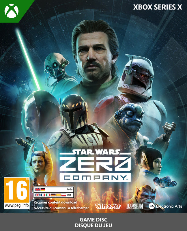 STAR WARS Zero Company