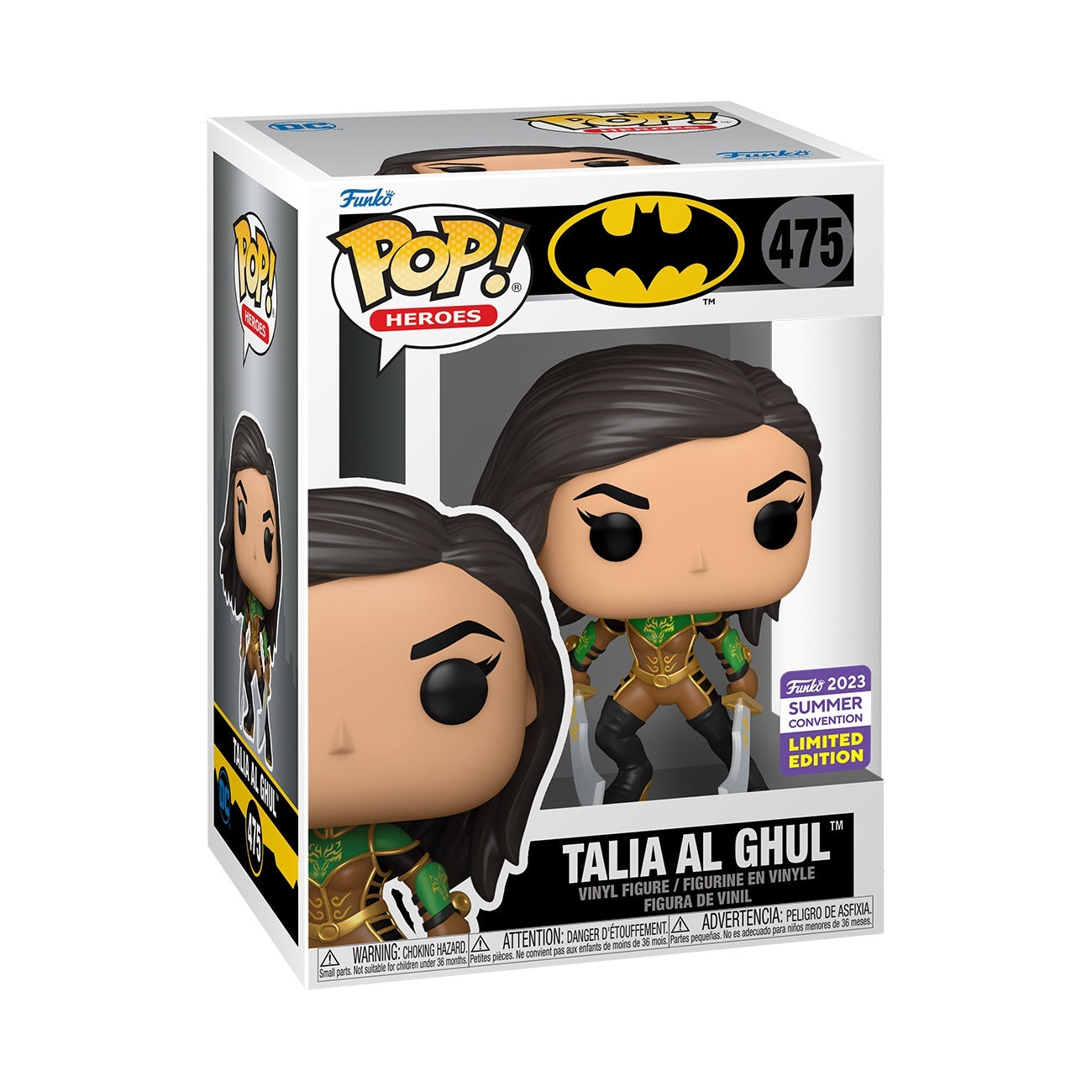 Funko Pop! Heroes: Batman - Talia al Ghul