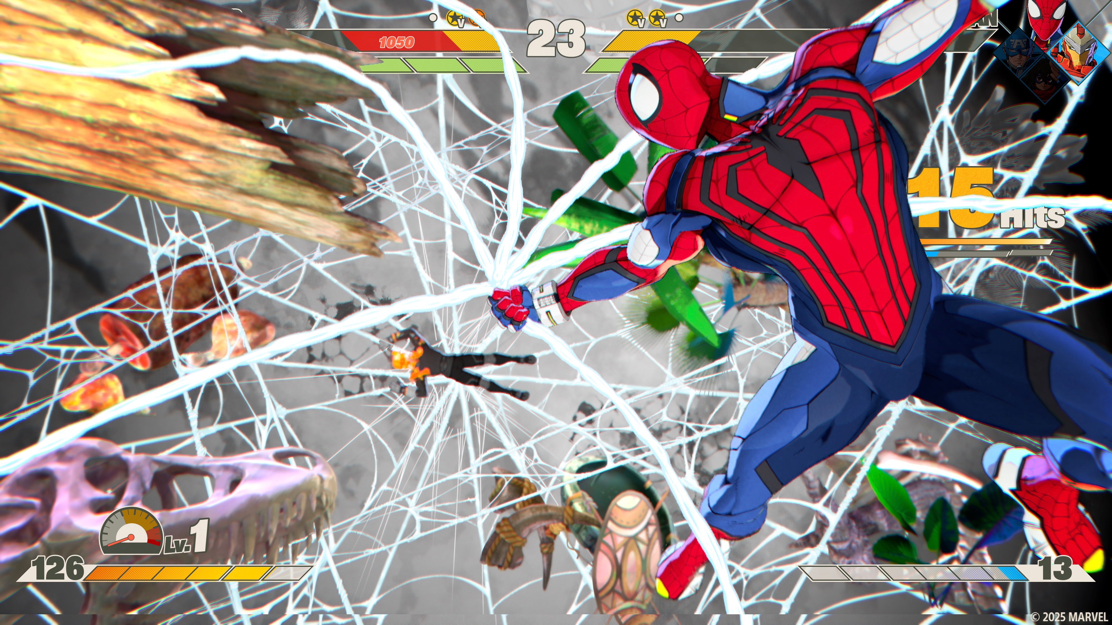 MARVEL Tokon: Fighting Souls