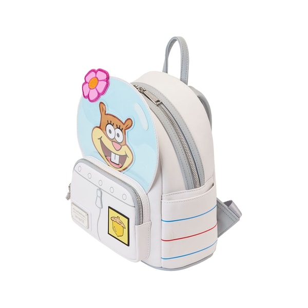 Loungefly: Nickelodeon - SpongeBob SquarePants - Sandy Cheeks Cosplay Mini Backpack - flash vidéo