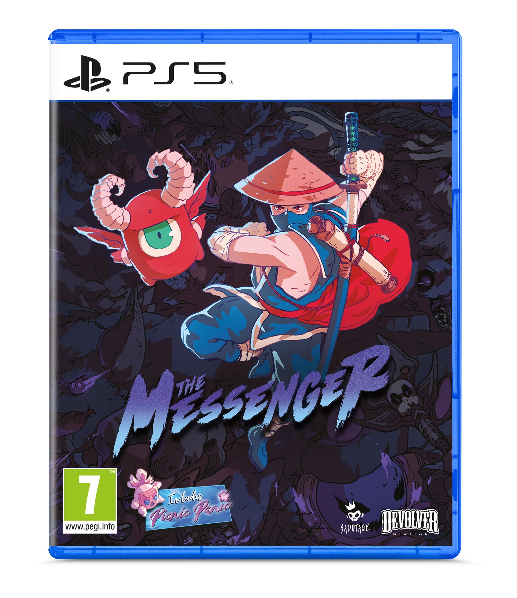 The Messenger - flash vidéo