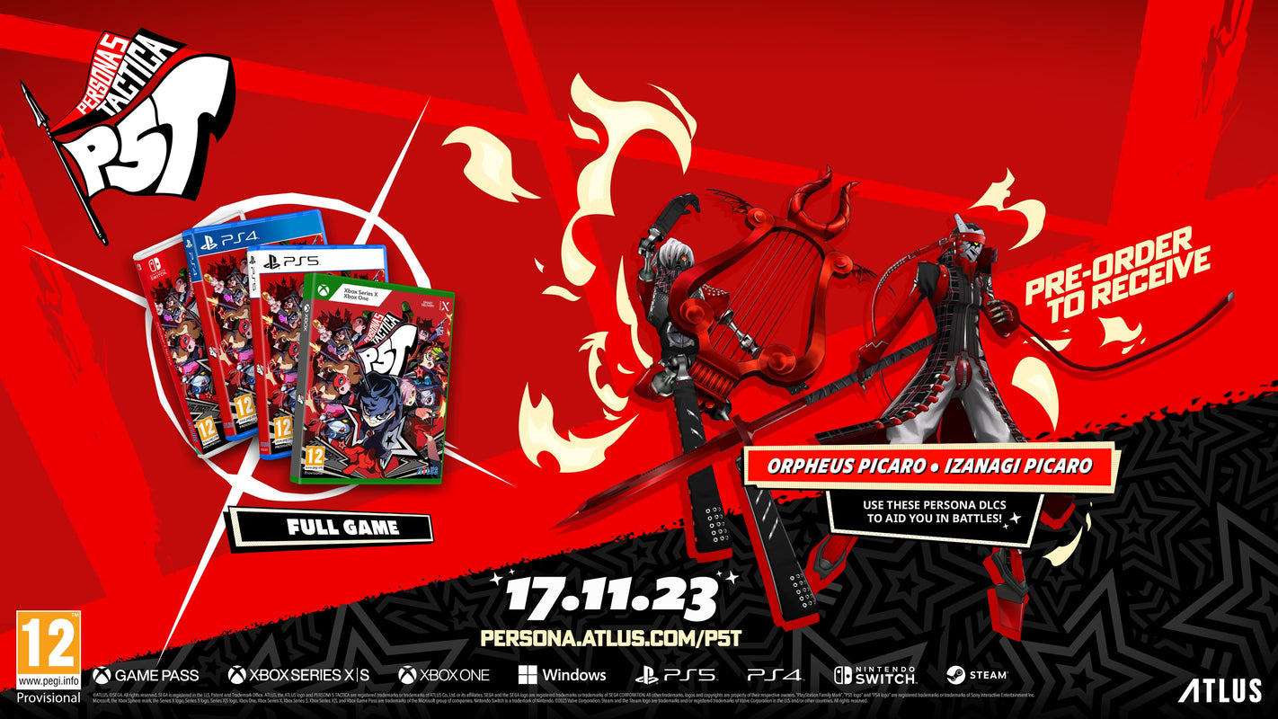 Persona 5 Tactica