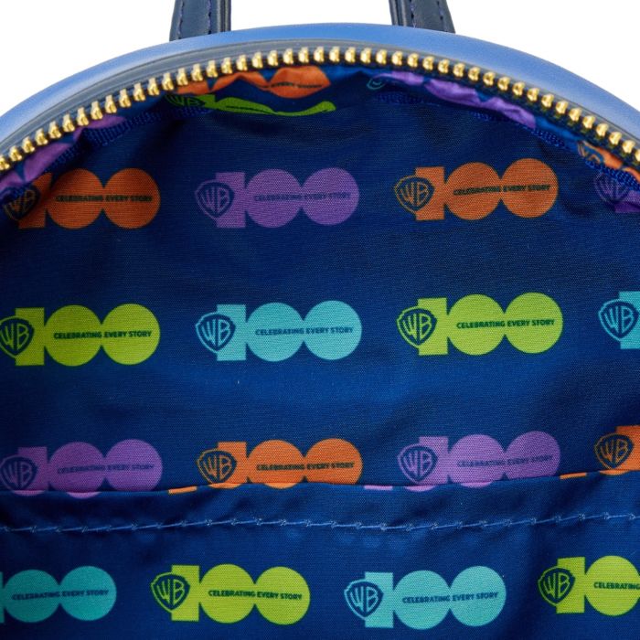 Loungefly: Warner Bros 100TH Anniversary - Looney Tunes: Scooby Mash-Up Mini Backpack - flash vidéo