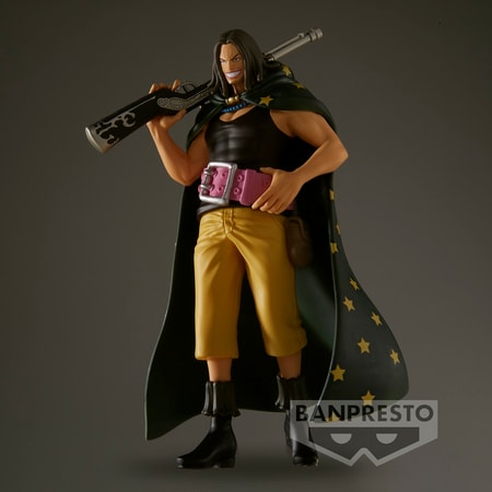One Piece - The Shukko - Yasopp Statue 16cm - flash vidéo