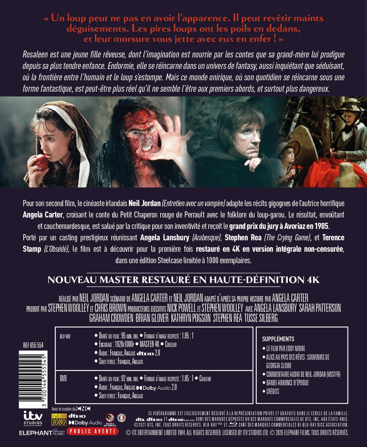 La Compagnie des loups [Blu-ray]