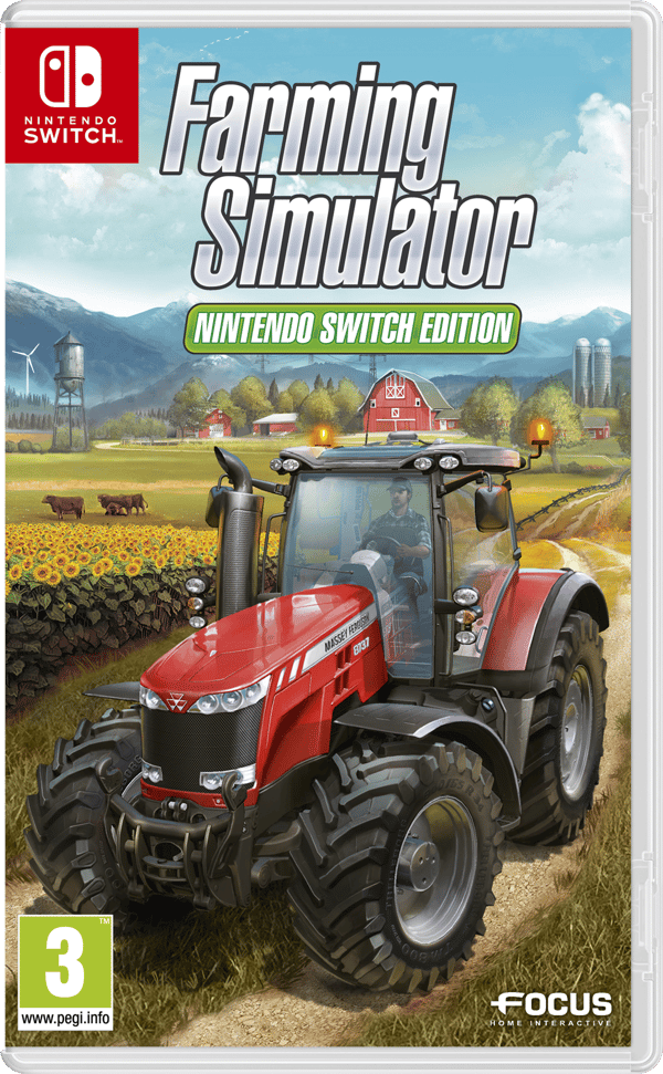 Farming Simulator Nintendo Switch Edition (Code-in-a-box)Digital