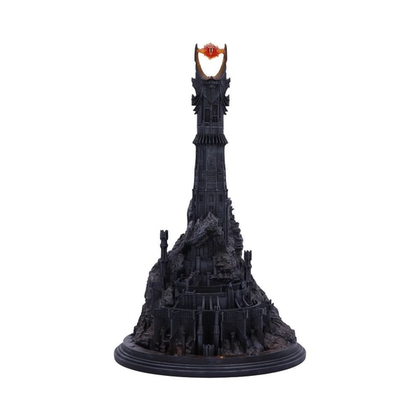 Nemesis Now - Le Seigneur des anneaux - Brûleur d'Encens Barad Dur 26.5cm - flash vidéo