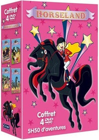 Horseland, bienvenue au ranch ! - Coffret 4 aventures [DVD]