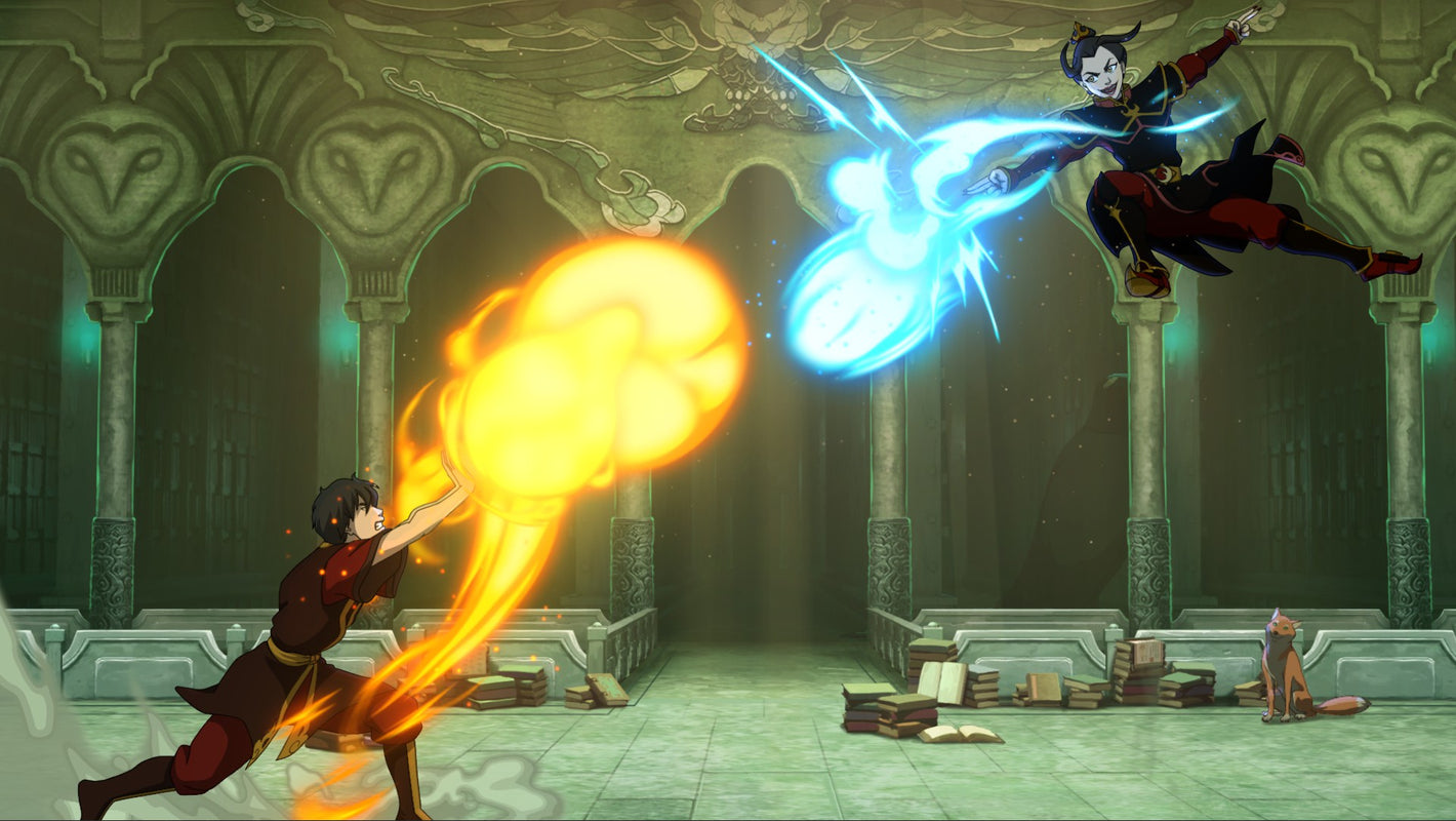 Avatar Legends: The Fighting Game