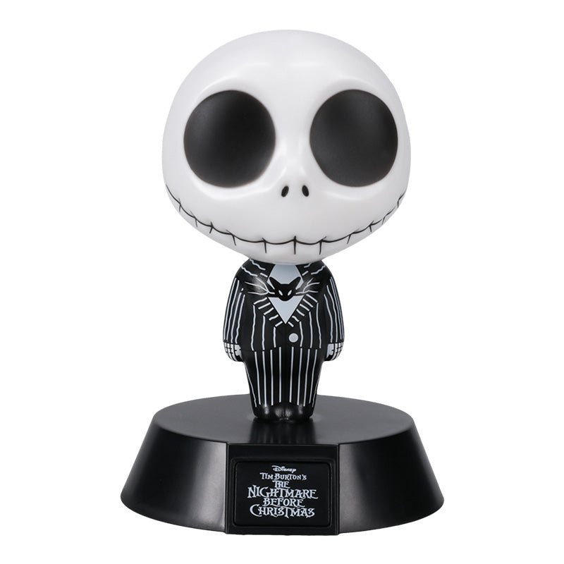 L'Étrange Noël de monsieur Jack - Lampe Icon Jack Skellington - flash vidéo