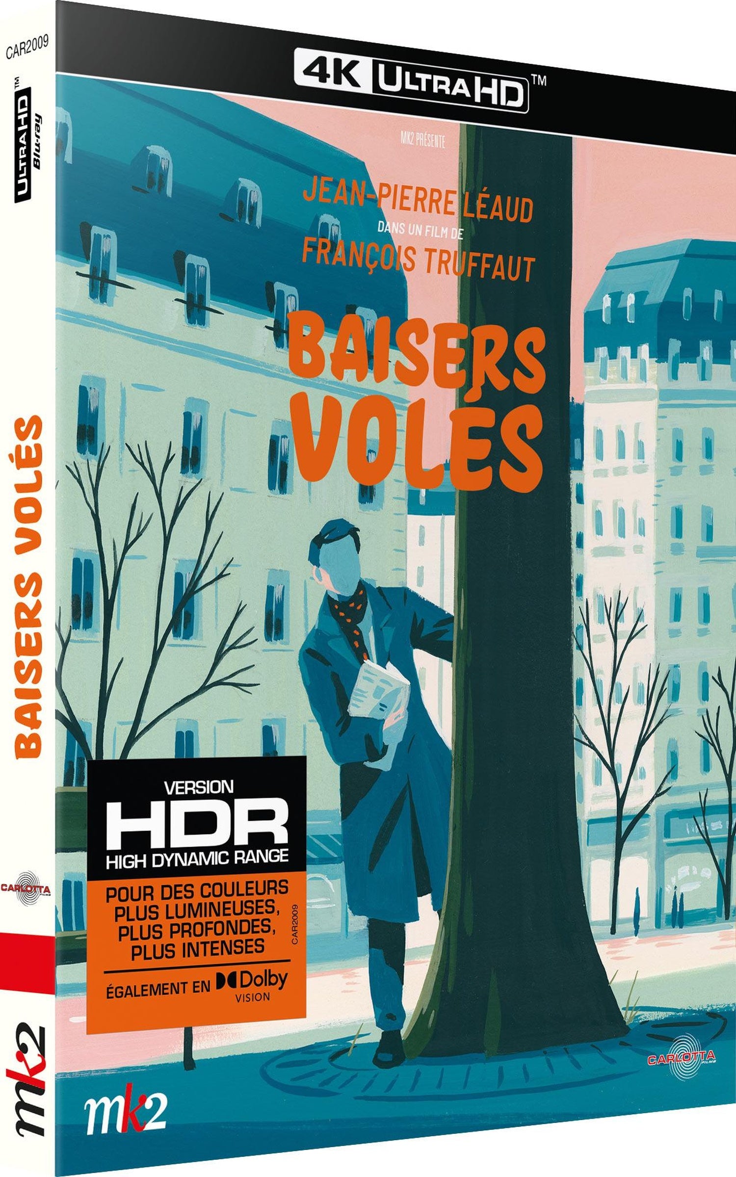 Baisers volés [4K Ultra HD]