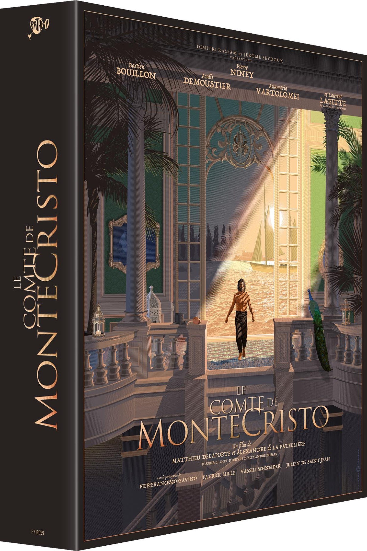 Le Comte de Monte Cristo [4K Ultra HD]