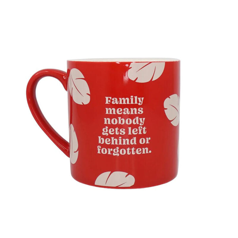 Disney - Mug classique Lilo et Stitch "Ohana means family..." 310ml